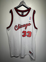 Nike White Chicago Pippen Jersey Masc XXL