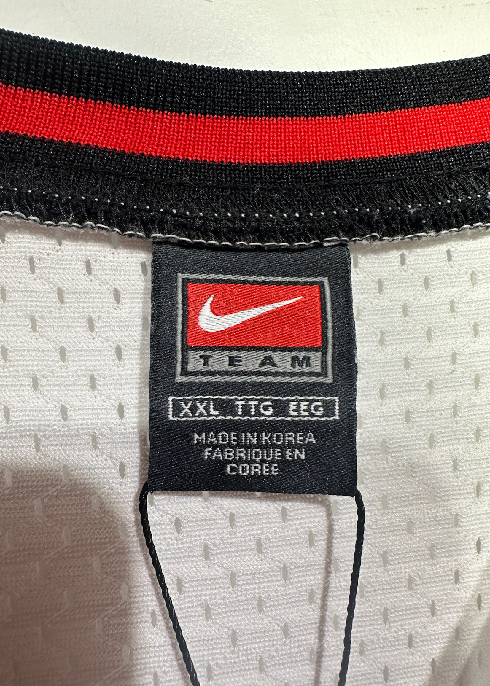 Nike White Chicago Pippen Jersey Masc XXL