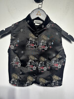 MIRRORS BLACK FLORAL BU S