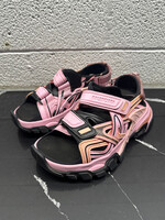 BALENCIAGA PINK TRACK SANDAL 5