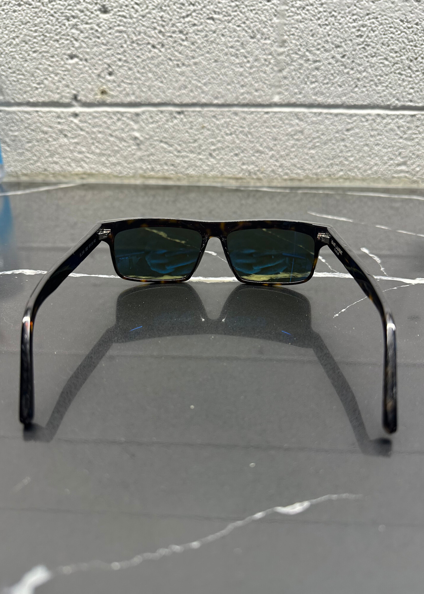 YSL CHEETAH RECTANGLE FRAMES OS