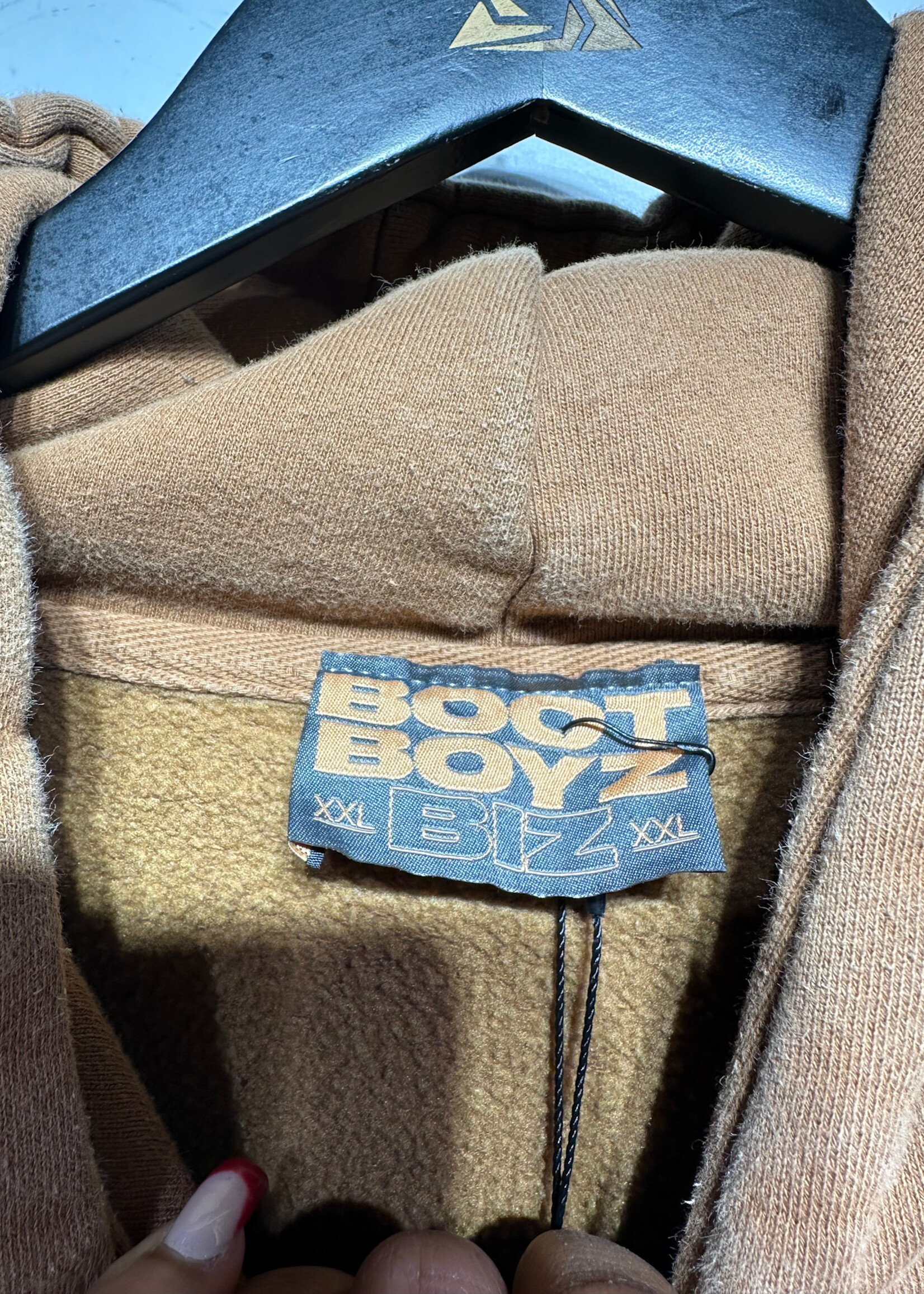 Boot Boyz Biz New Tendicies Hoodie XL