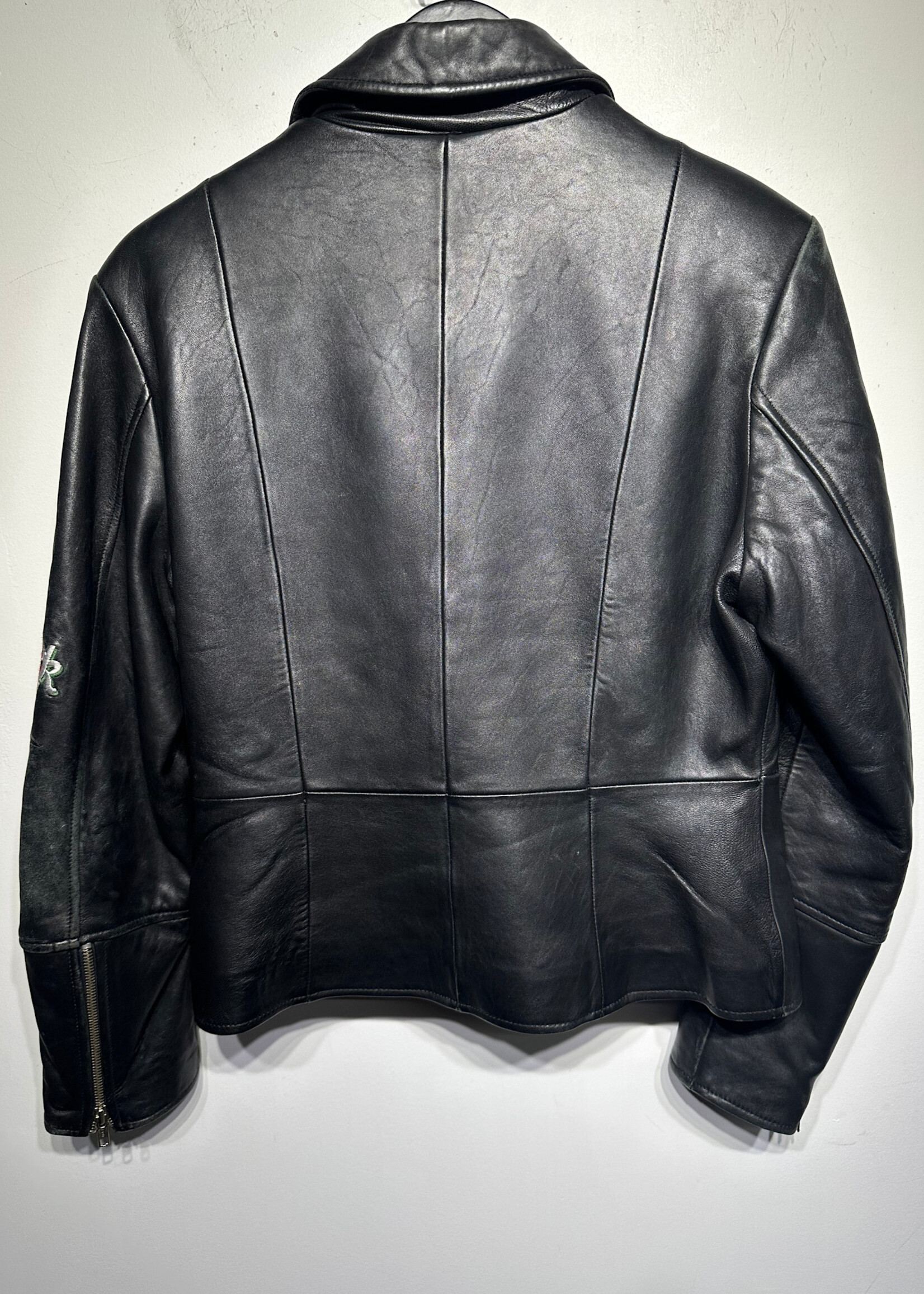 Hard Rock LV Rose Biker Jacket Fem M AS IS