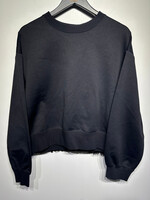 NWT MCM Black Tassel Crewneck Fem M