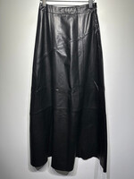 Allsaints Giana Leather Maxi Skirt 25