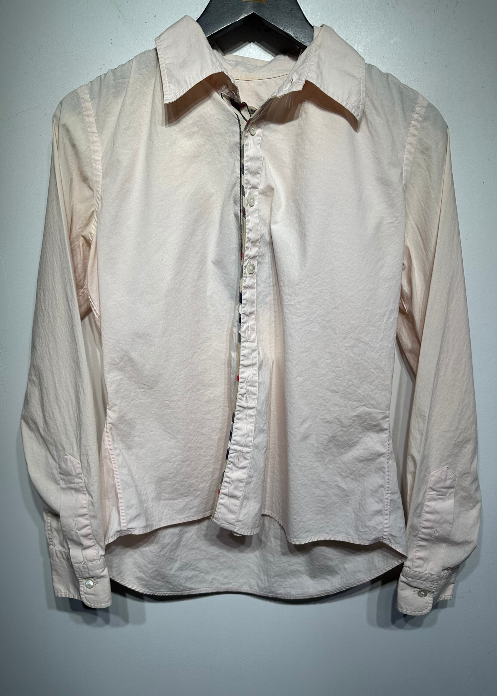 Burberry Light Pink BU Fem S