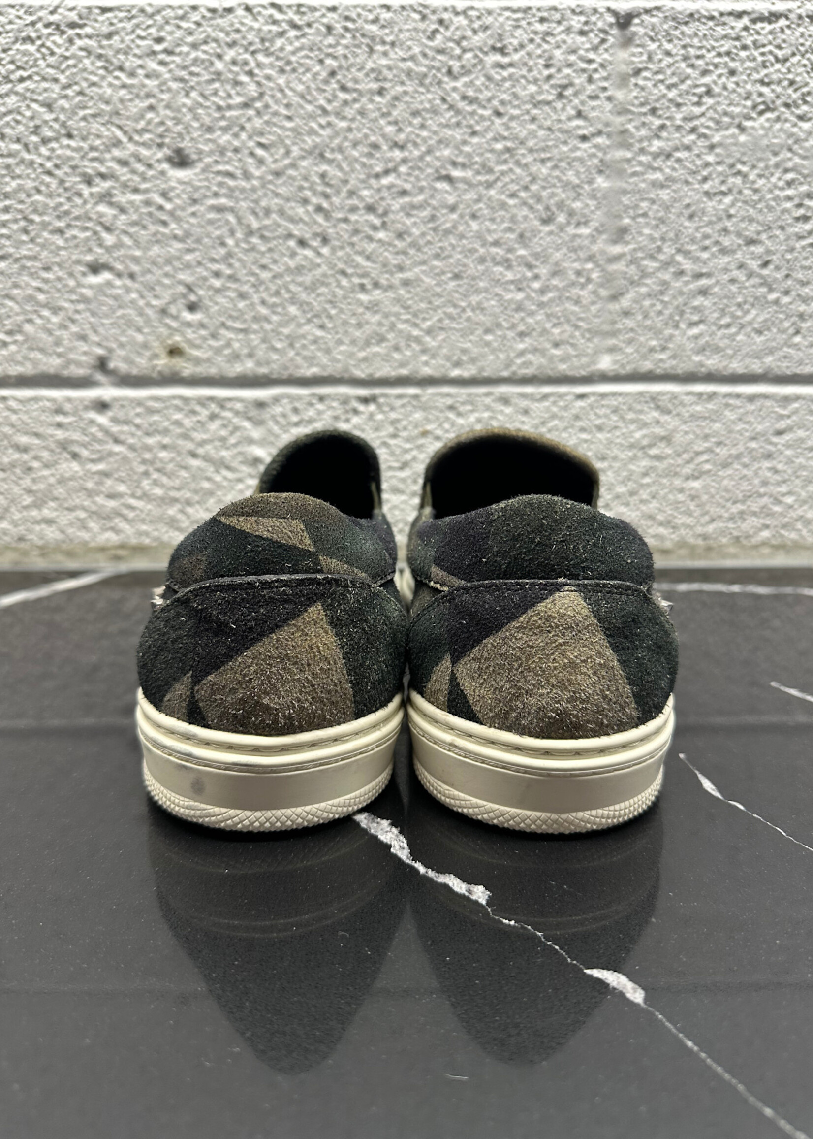Jimmy Choo Camo Star Studded Slip On Masc 9.5