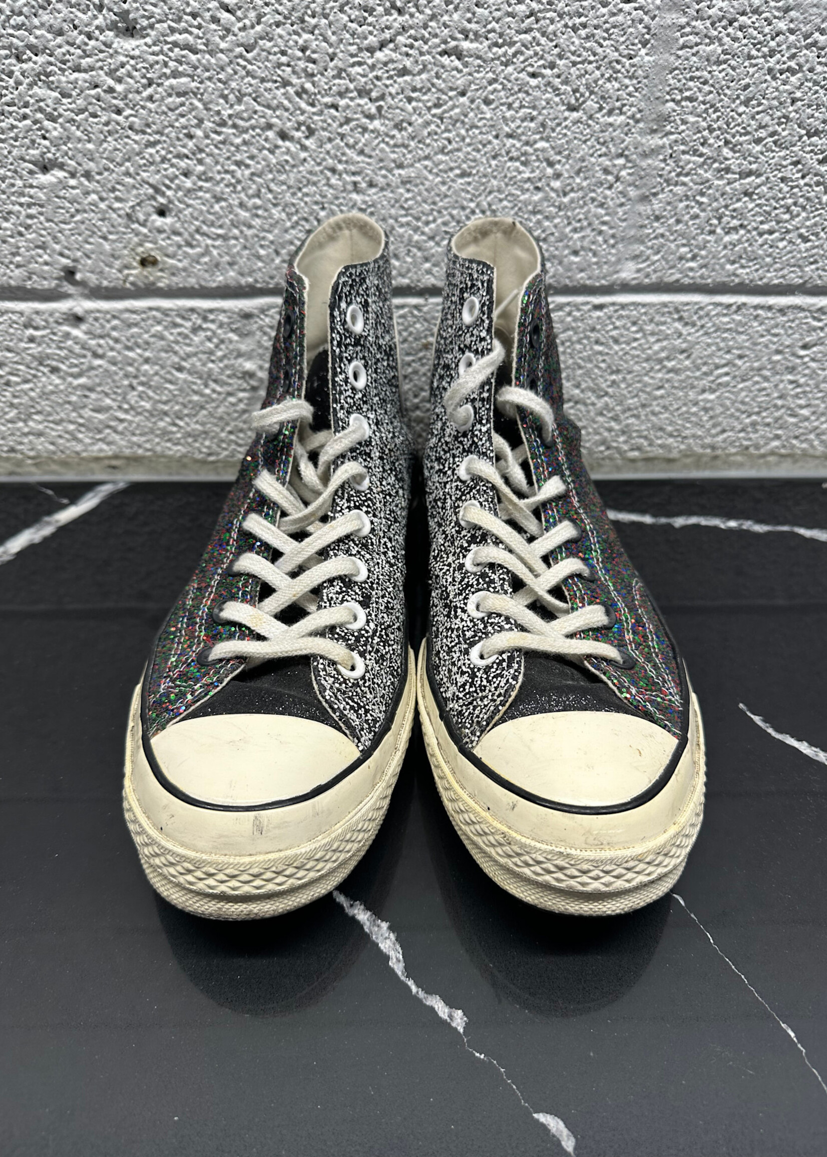 Converse X JW Anderson Glitter Hightop M10/F12