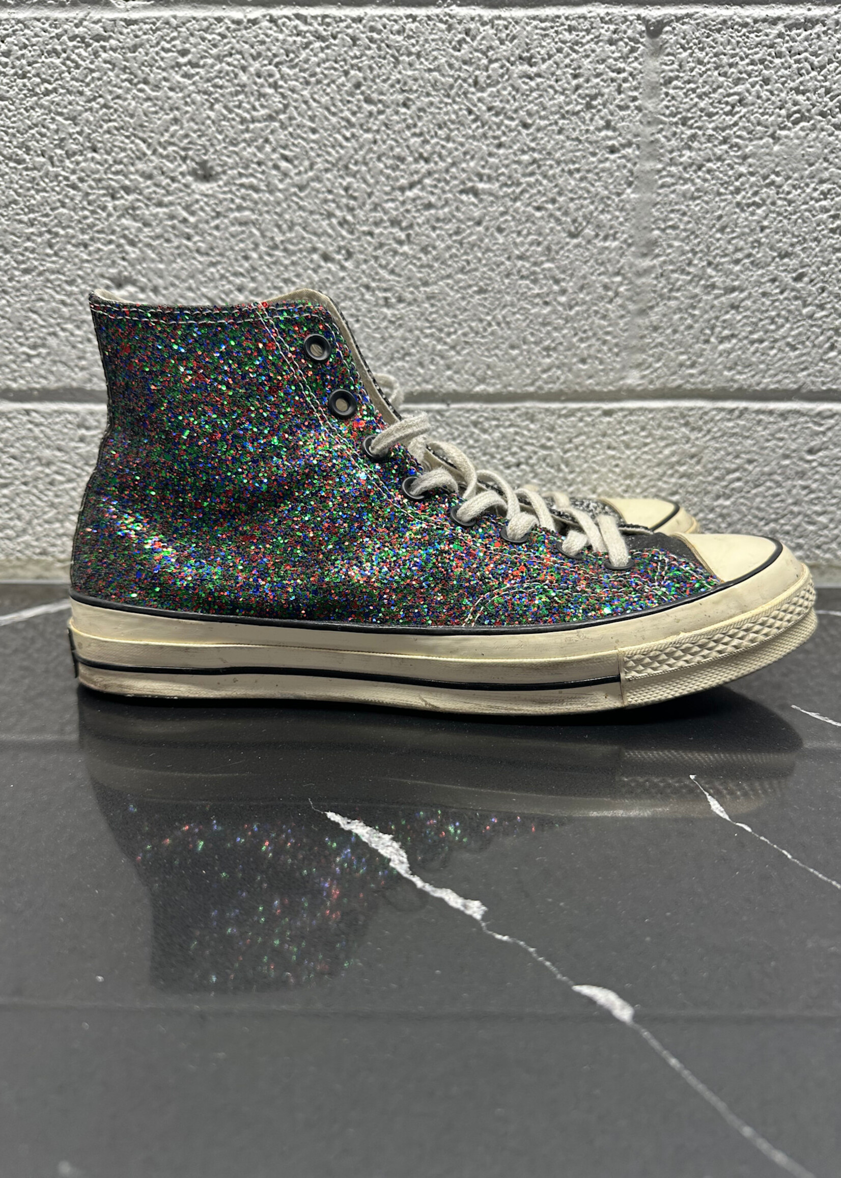 Converse X JW Anderson Glitter Hightop M10/F12