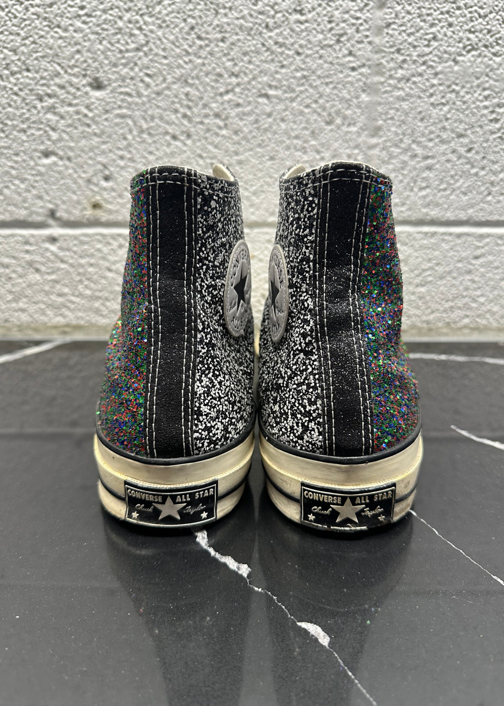 Converse X JW Anderson Glitter Hightop M10/F12