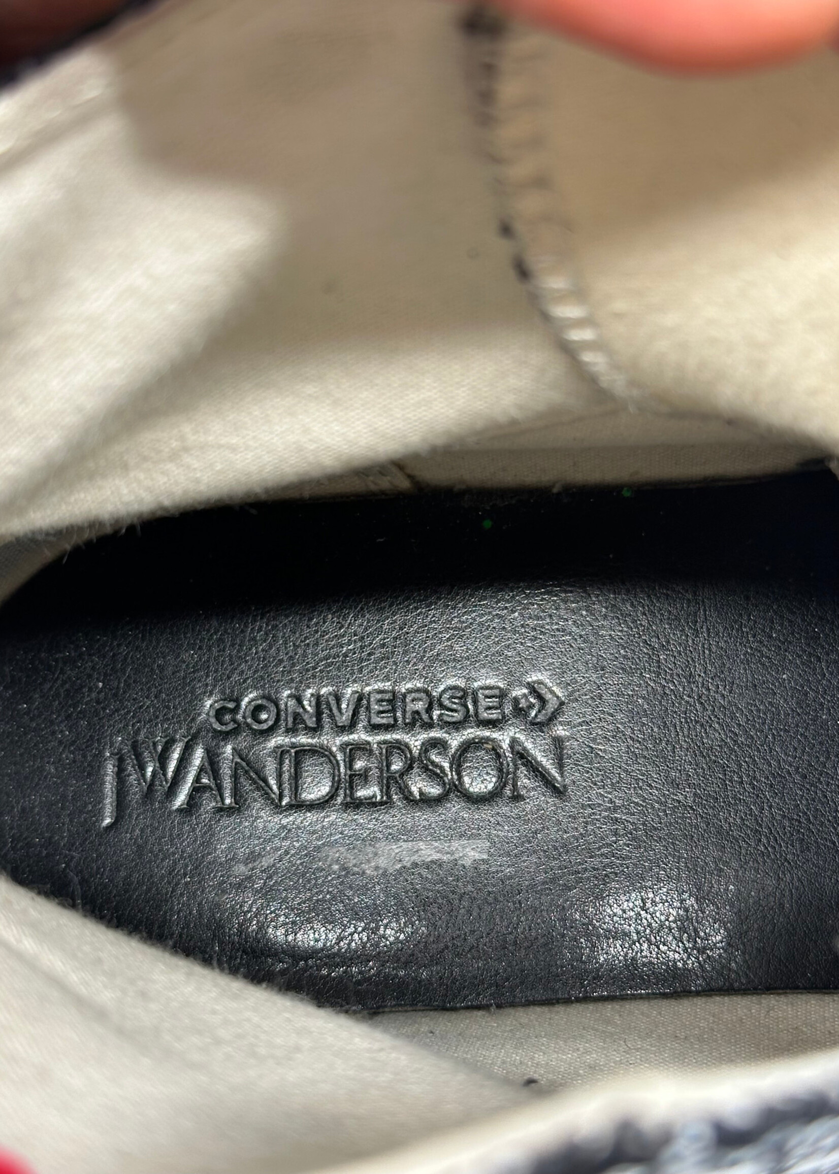 Converse X JW Anderson Glitter Hightop M10/F12