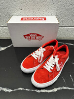 SUPREME X VANS F EM' RED SNEAKERS 8.5