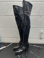 Chloe Mallo Leather Boots 36.5/6.5