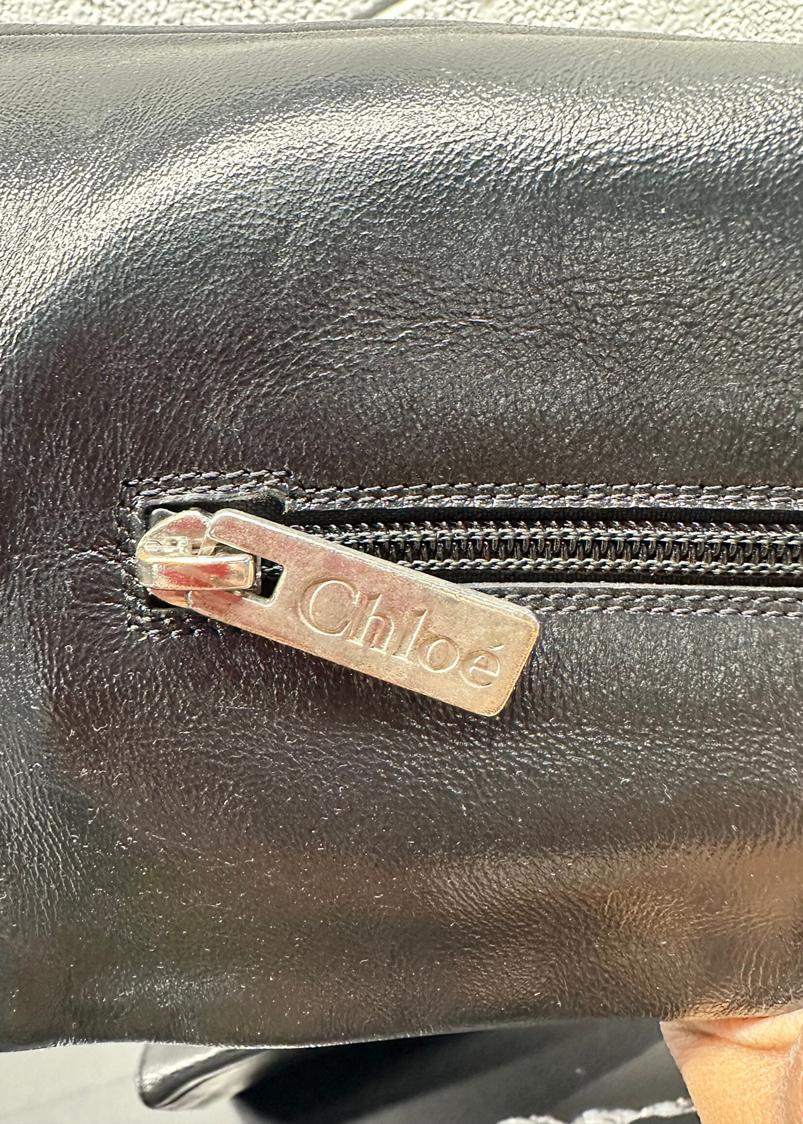 Chloe Mallo Leather Boots 36.5/6.5