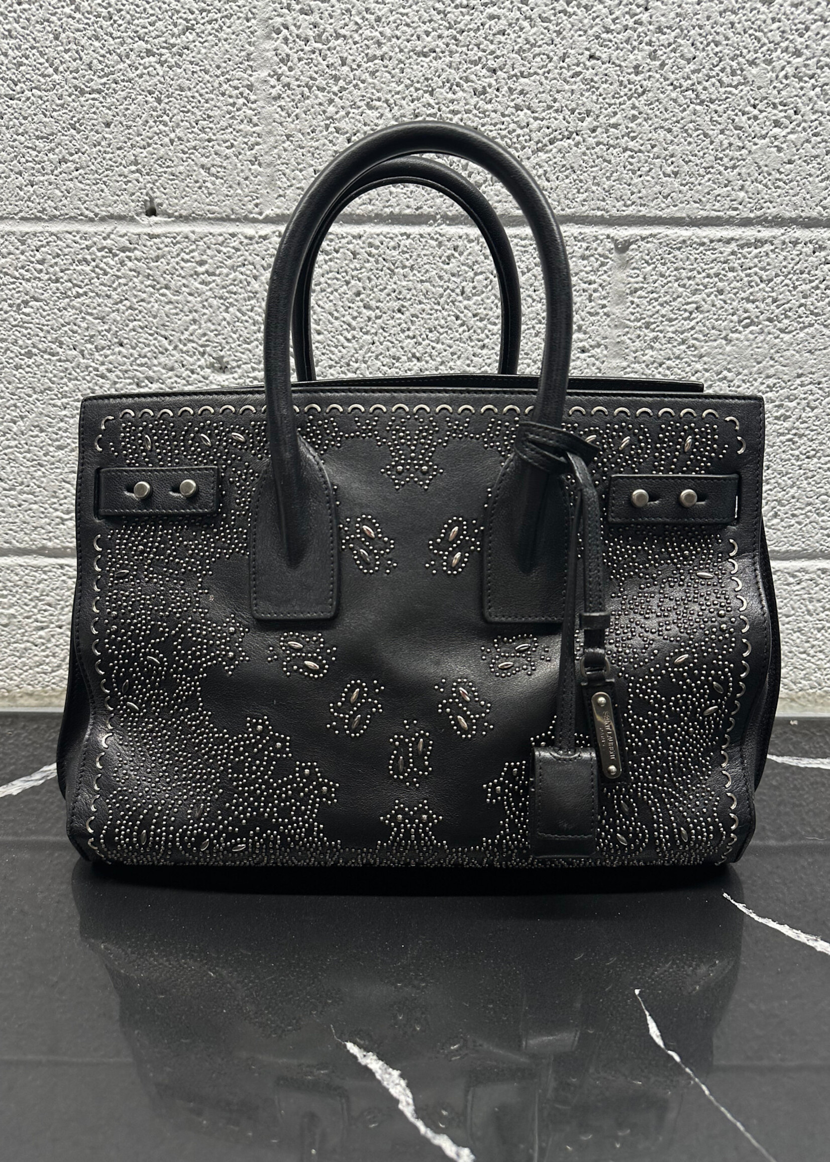 Saint Laurent Bandana Sac De Jour