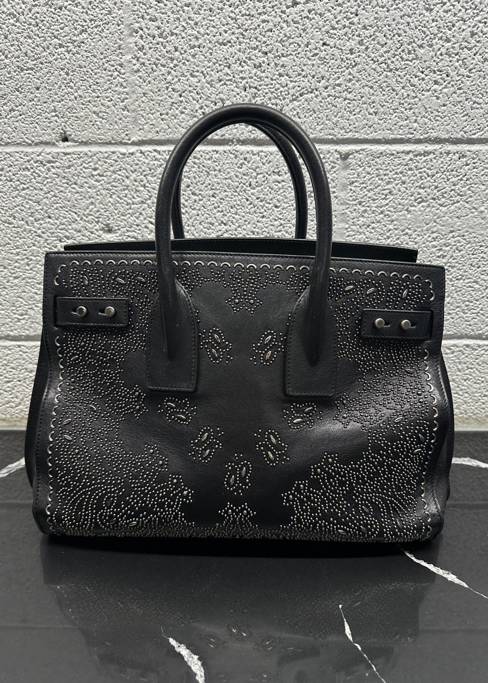 Saint Laurent Bandana Sac De Jour