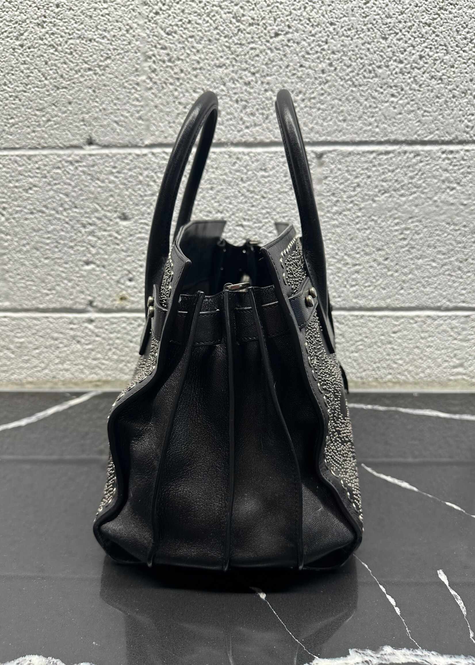 Saint Laurent Bandana Sac De Jour