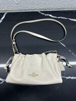 Coach Faye Ruched Shoulder Bag As Is