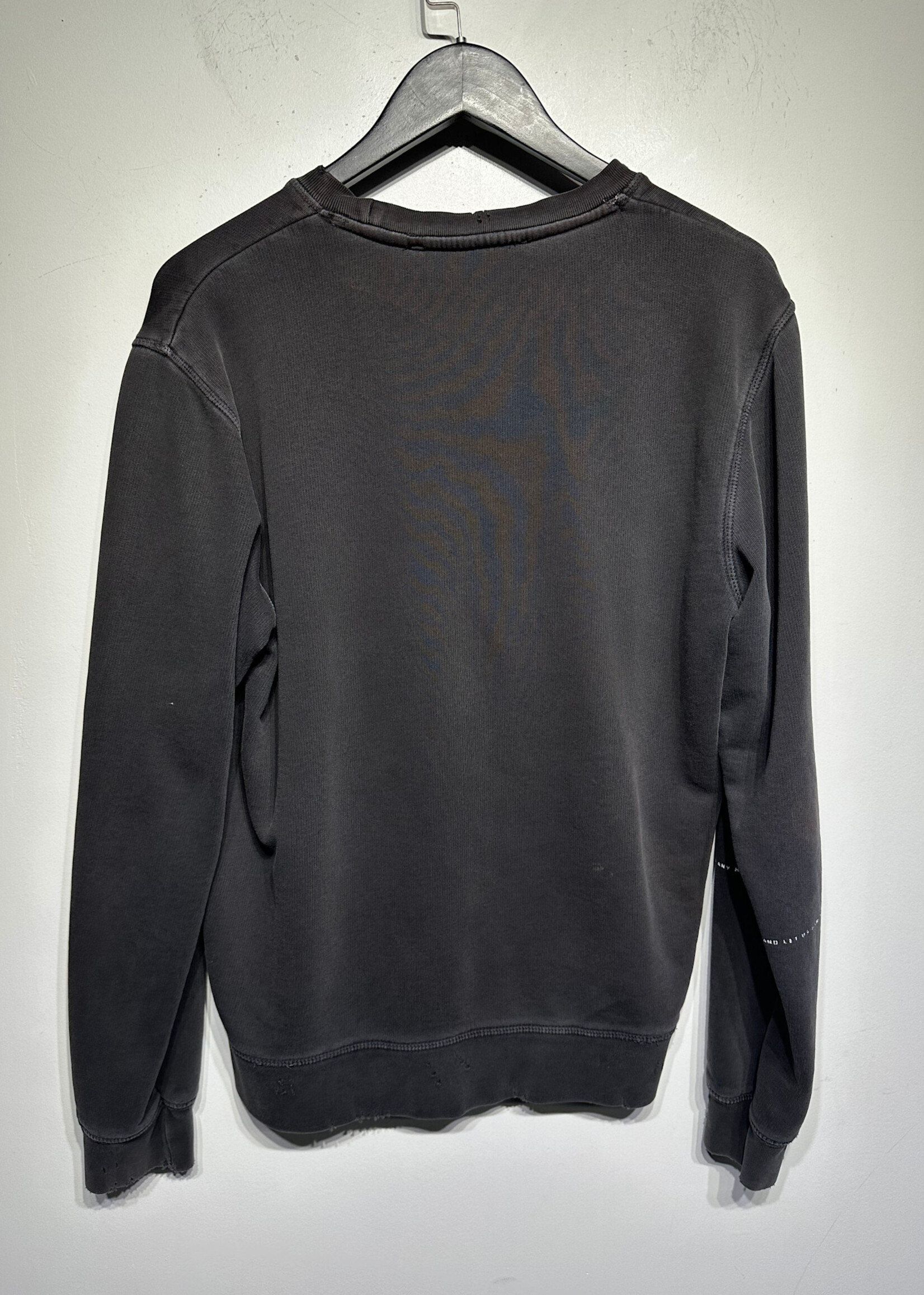 Zadig & Voltaire Grey Space Crew Neck XS
