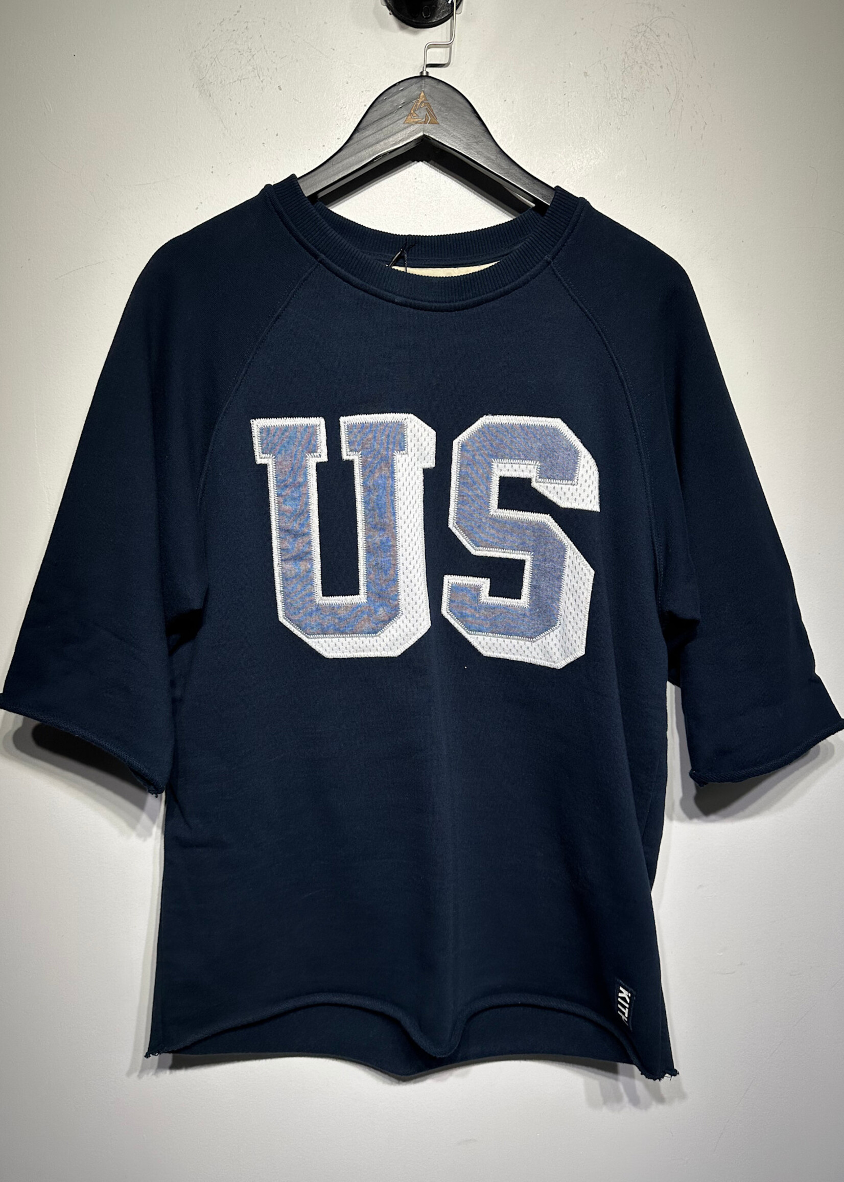 Kith USA Blue Jersey Top S