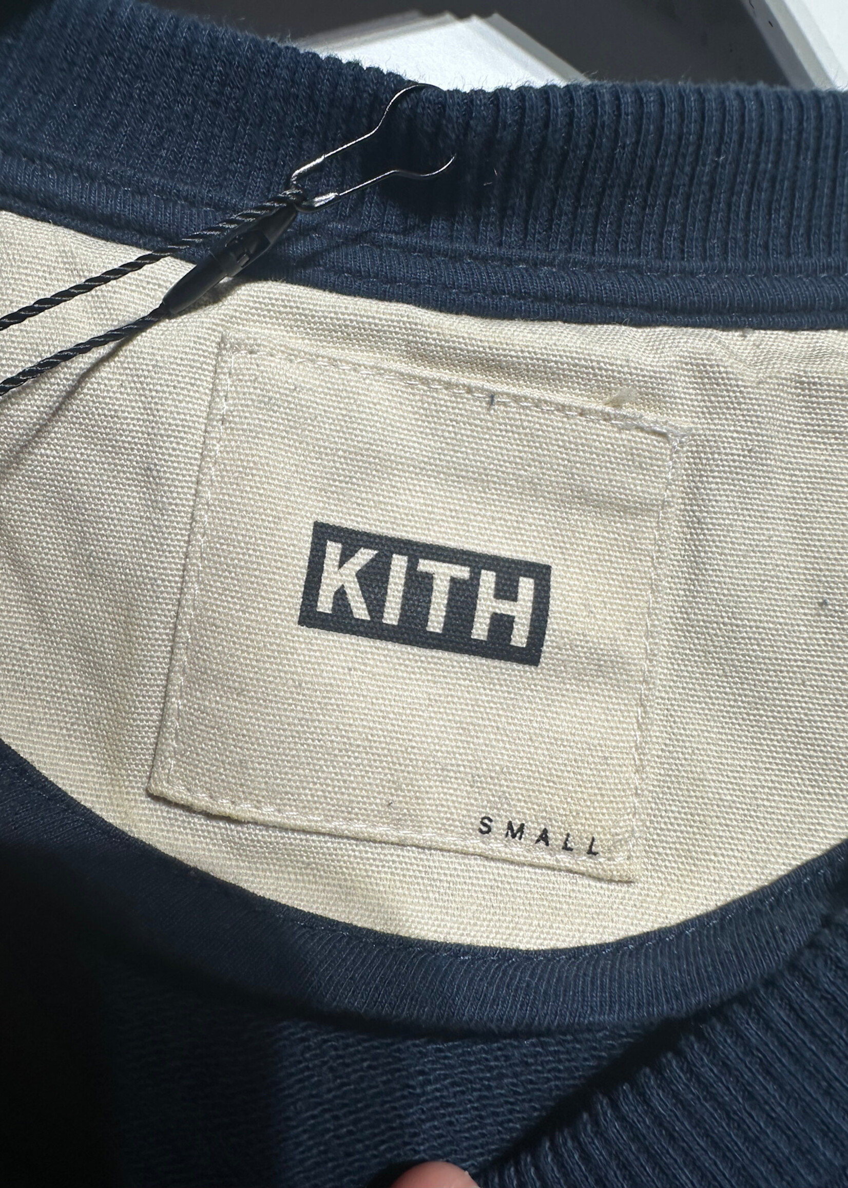 Kith USA Blue Jersey Top S