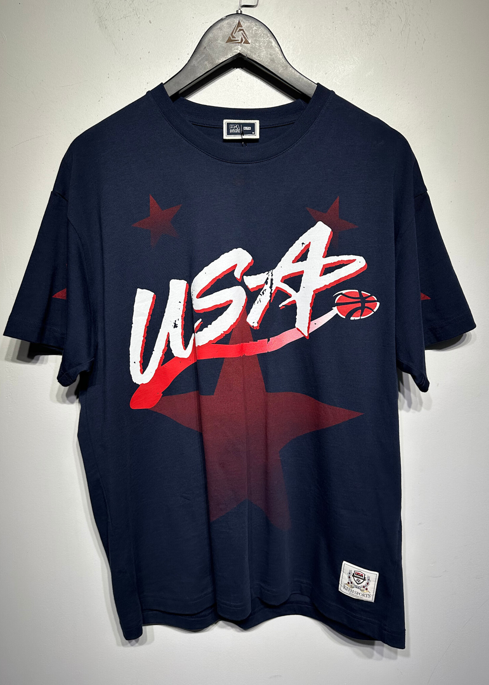 Kith USA Basketball Tee M