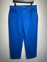 Stussy Blue Over-Dyed Tapered Denim Masc 36"