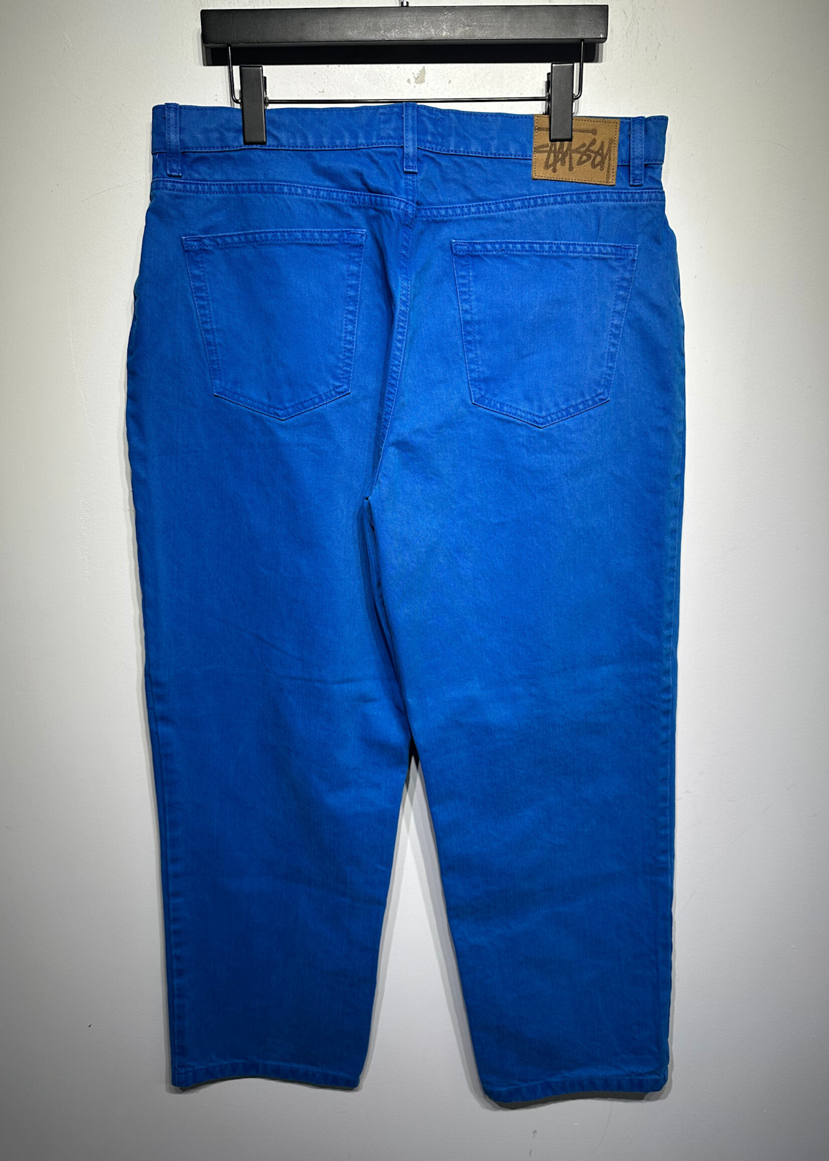 Stussy Blue Over-Dyed Tapered Denim Masc 36"