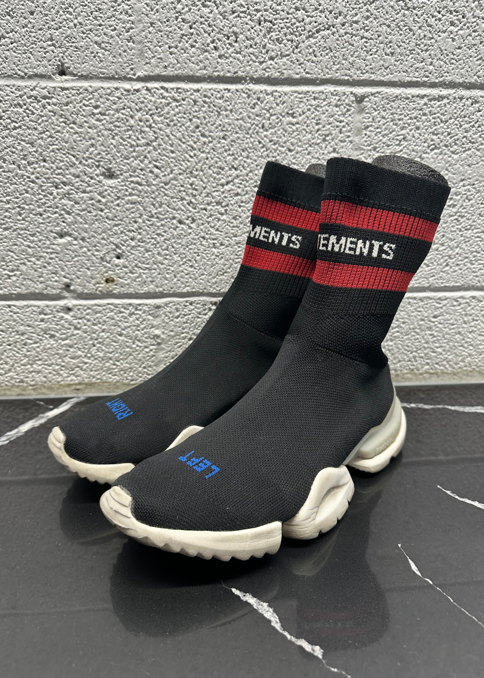 Vetements x Reebok Sock Runner Masc 8.5