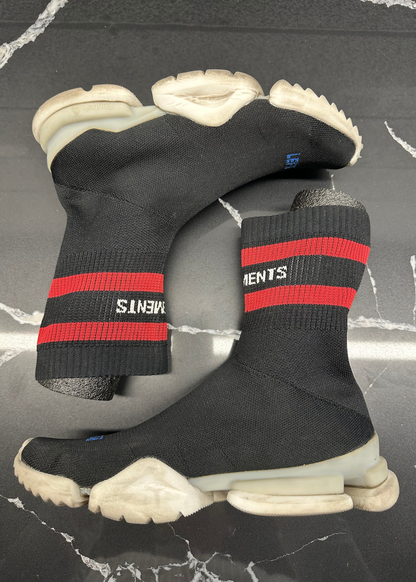 Vetements x Reebok Sock Runner Masc 8.5