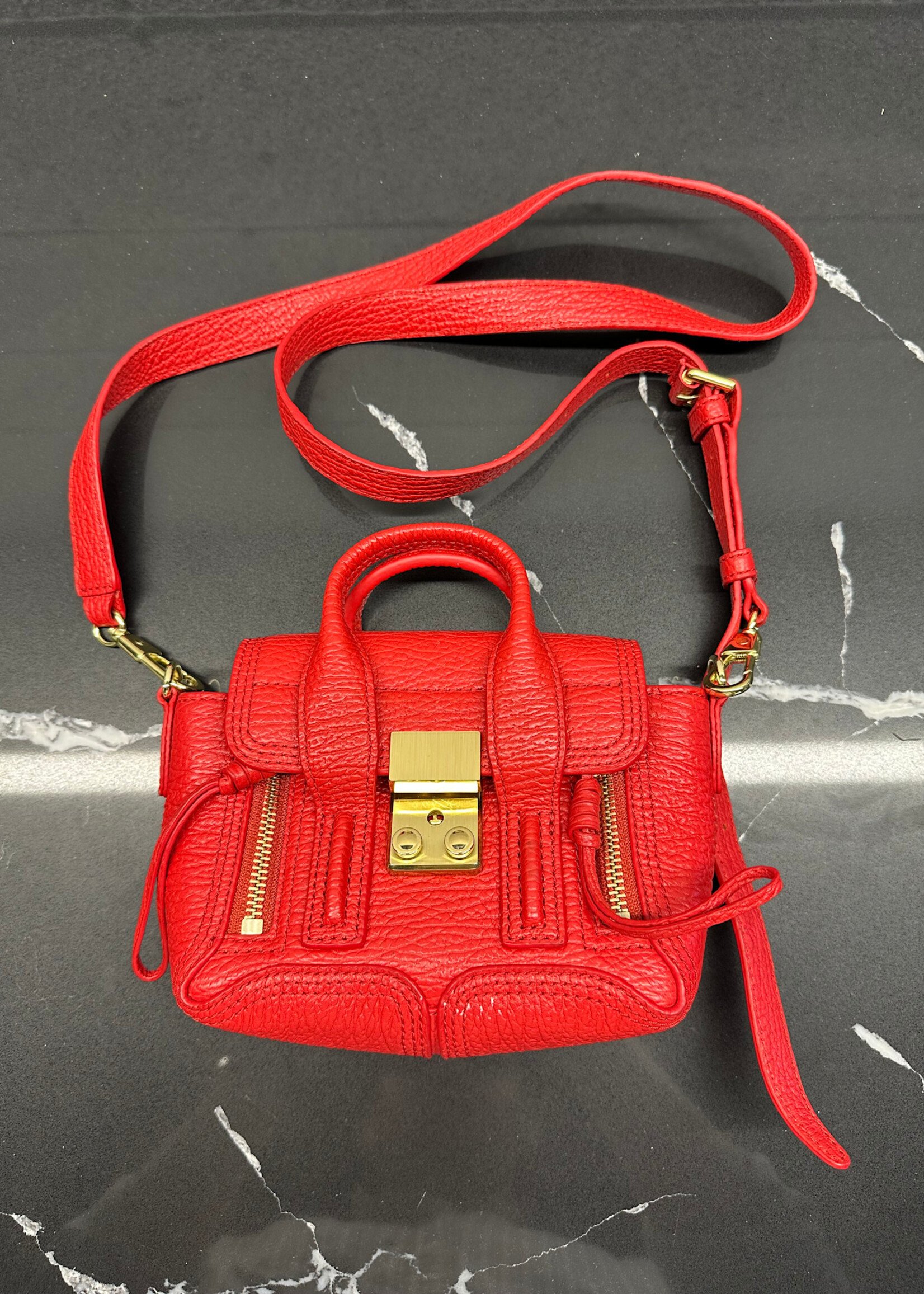 Phillip Lim Red Mini Purse