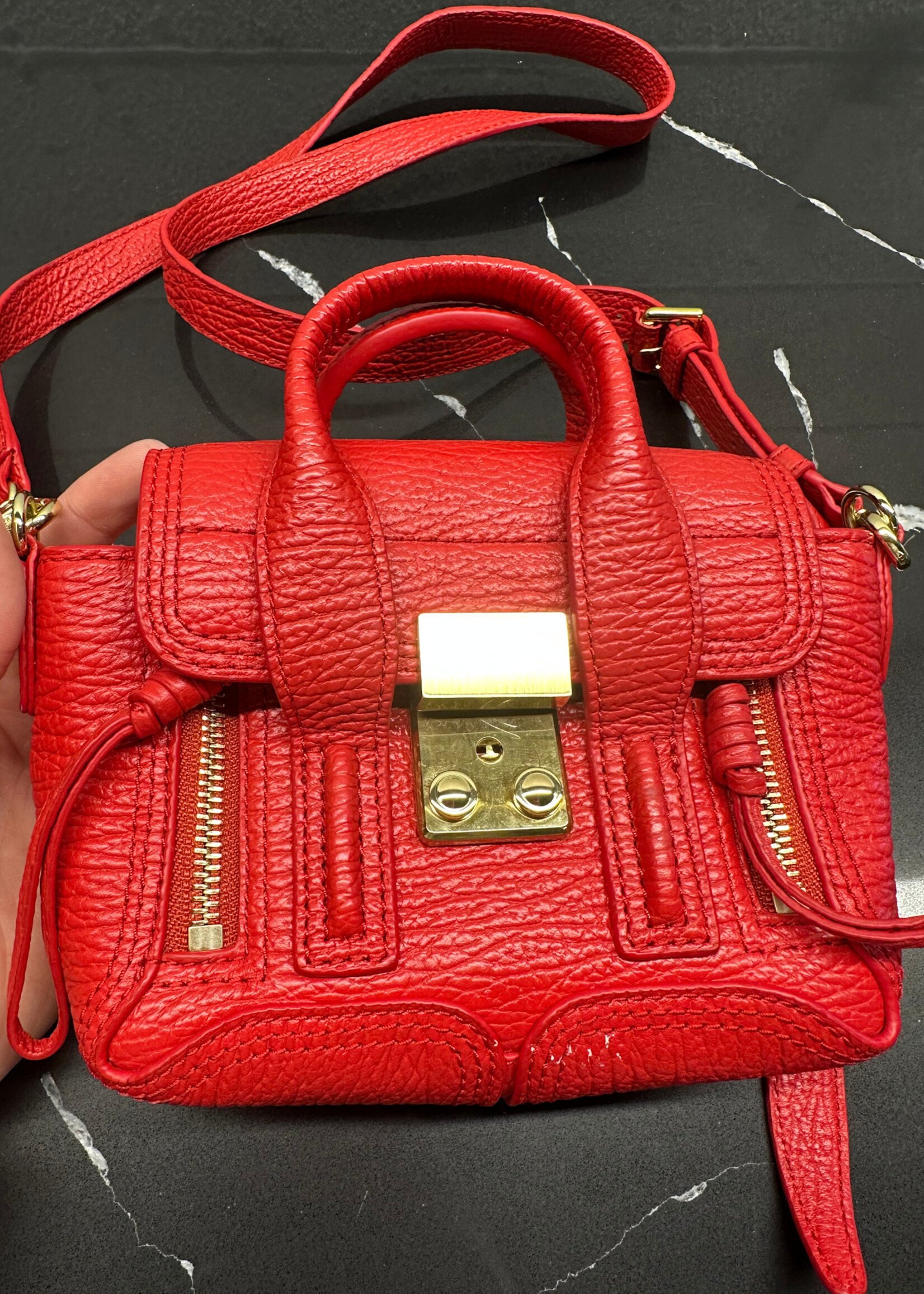 Phillip Lim Red Mini Purse