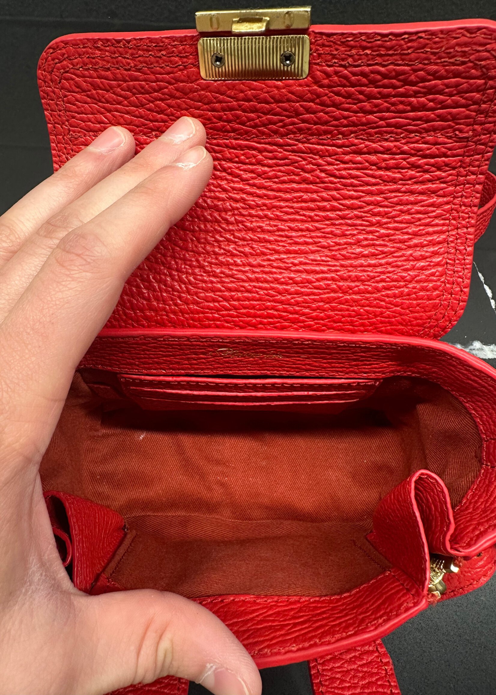Phillip Lim Red Mini Purse