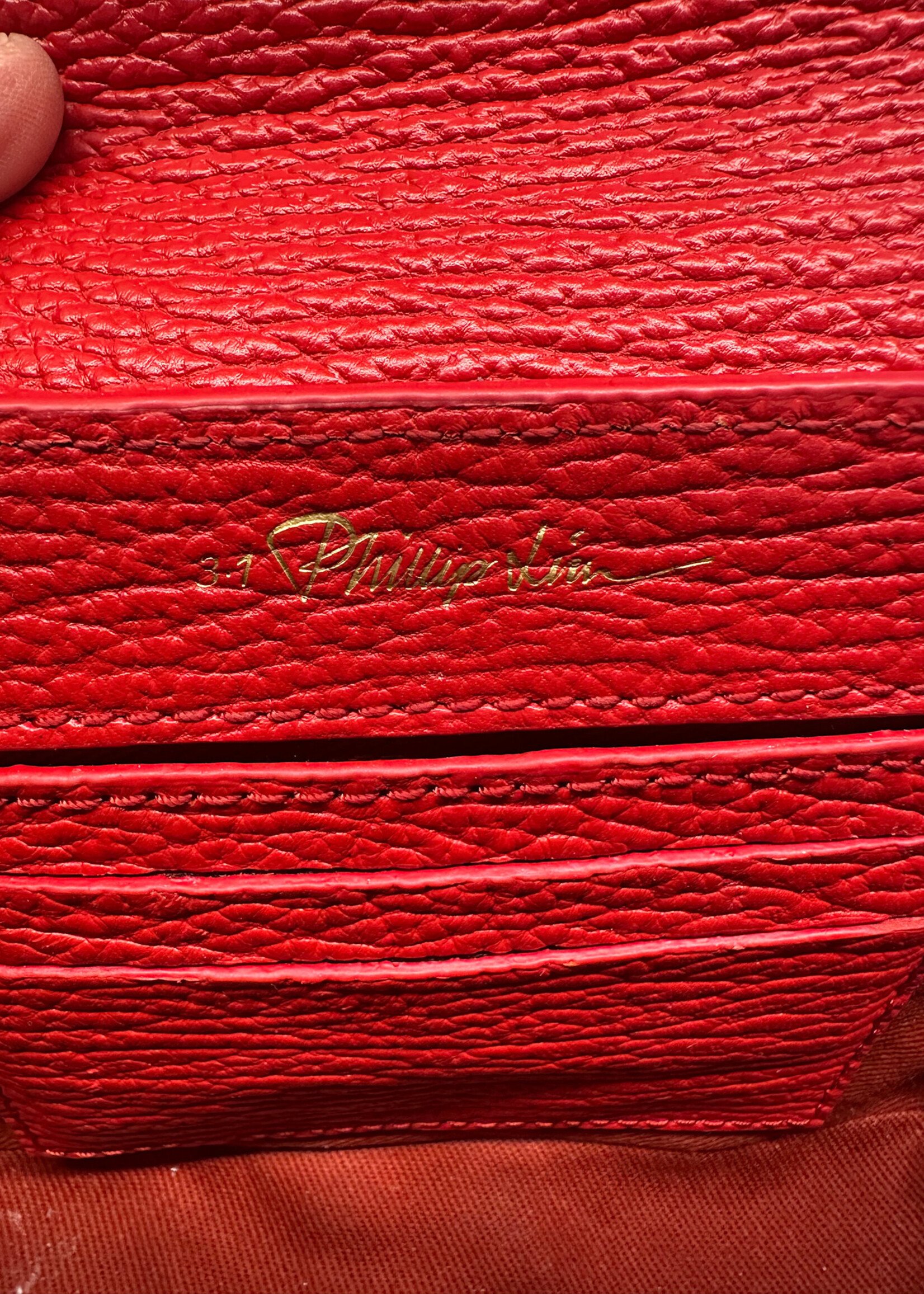 Phillip Lim Red Mini Purse