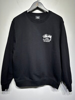 Stussy x DSM Black Logo Crewneck S