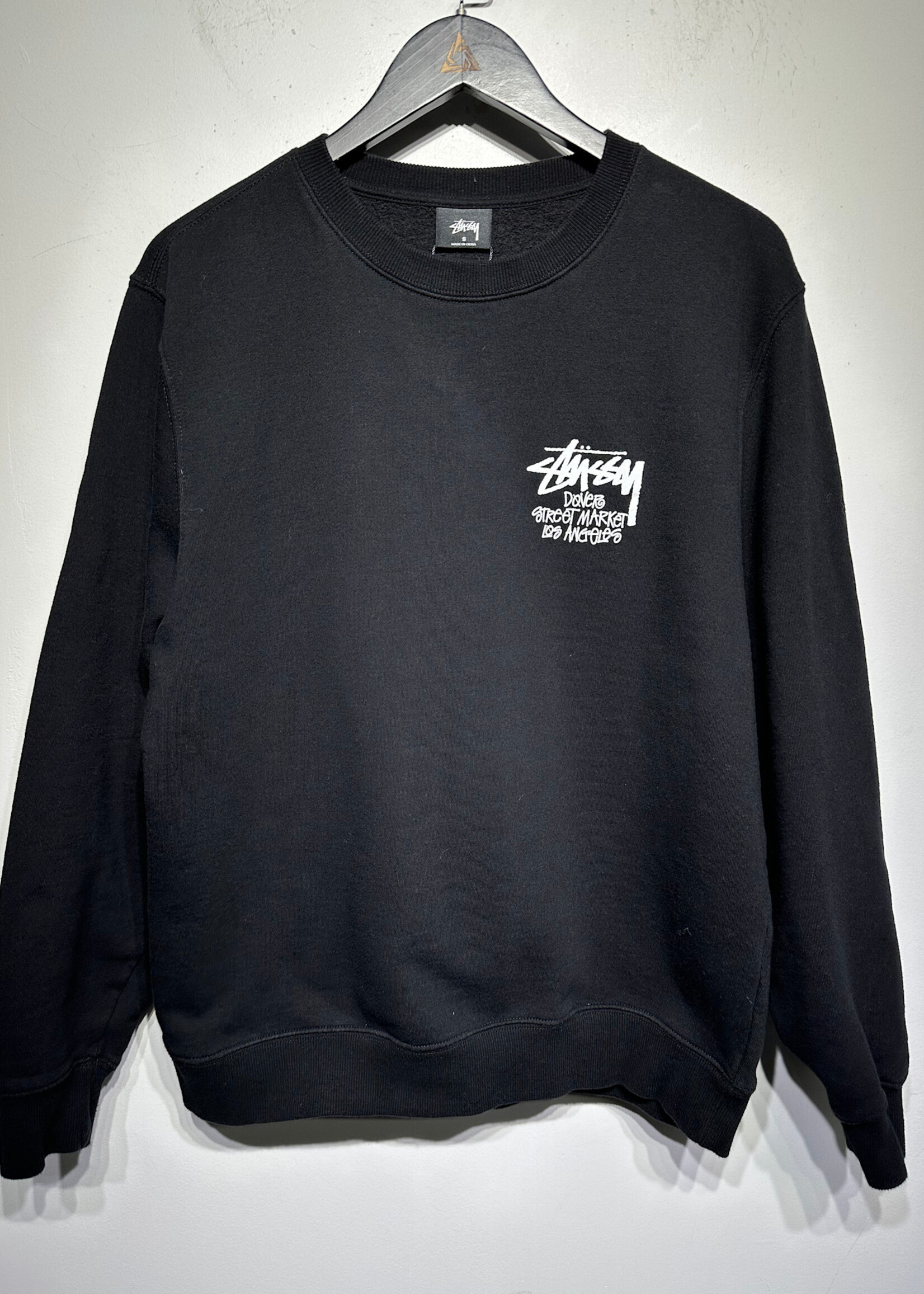Stussy x DSM Black Logo Crewneck S