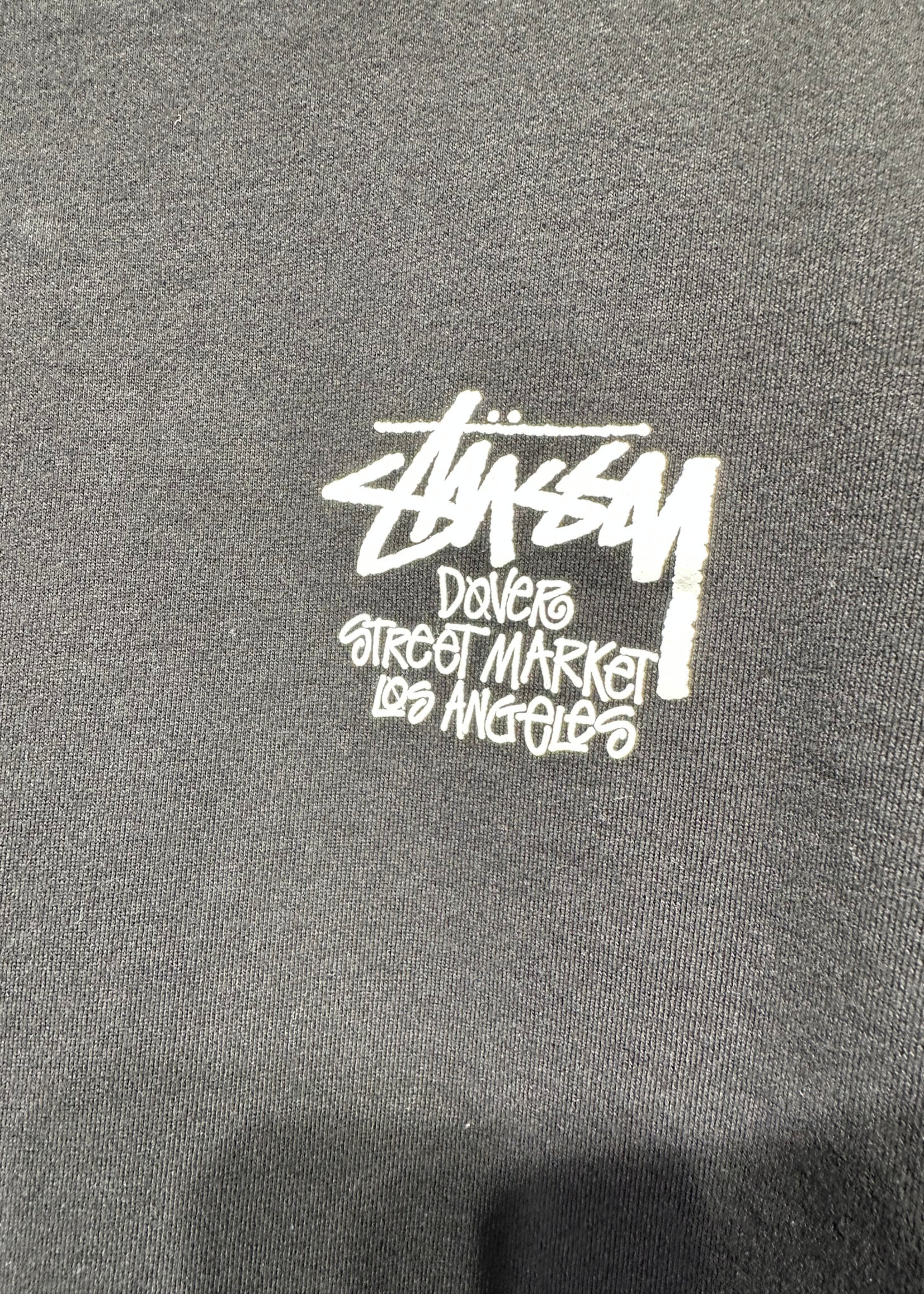 Stussy x DSM Black Logo Crewneck S