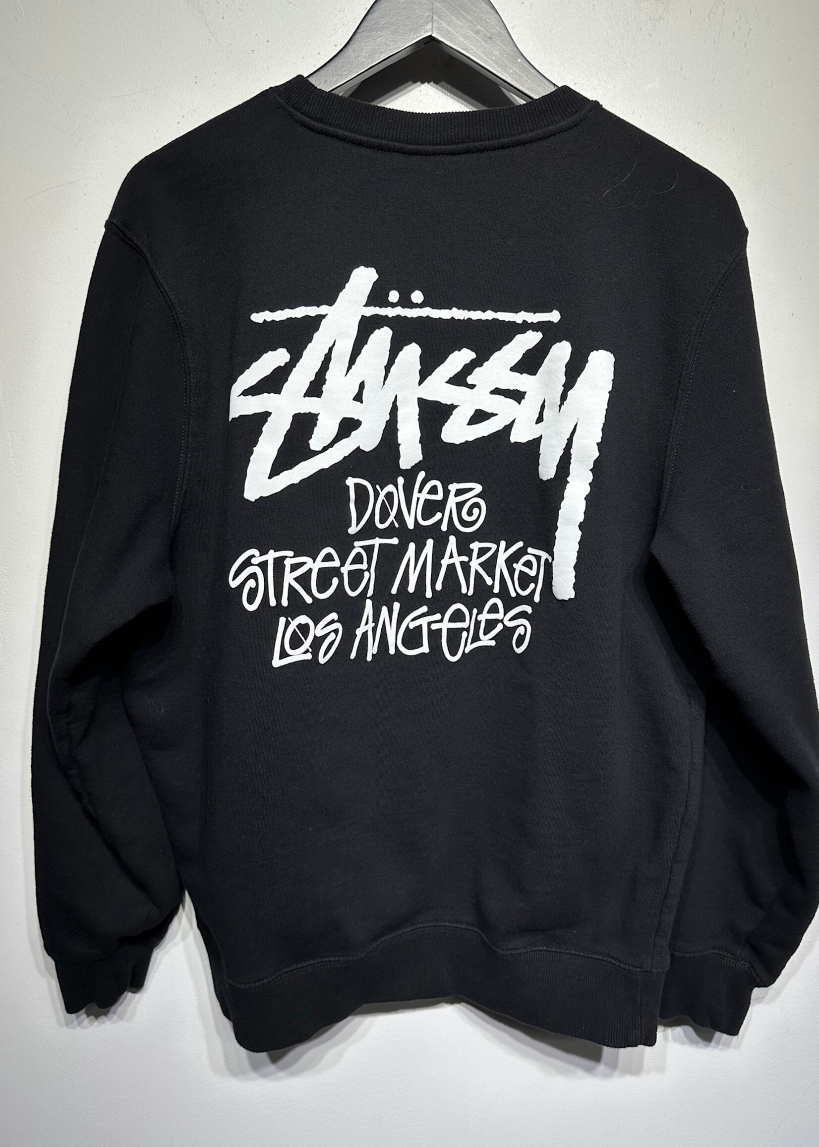 Stussy x DSM Black Logo Crewneck S