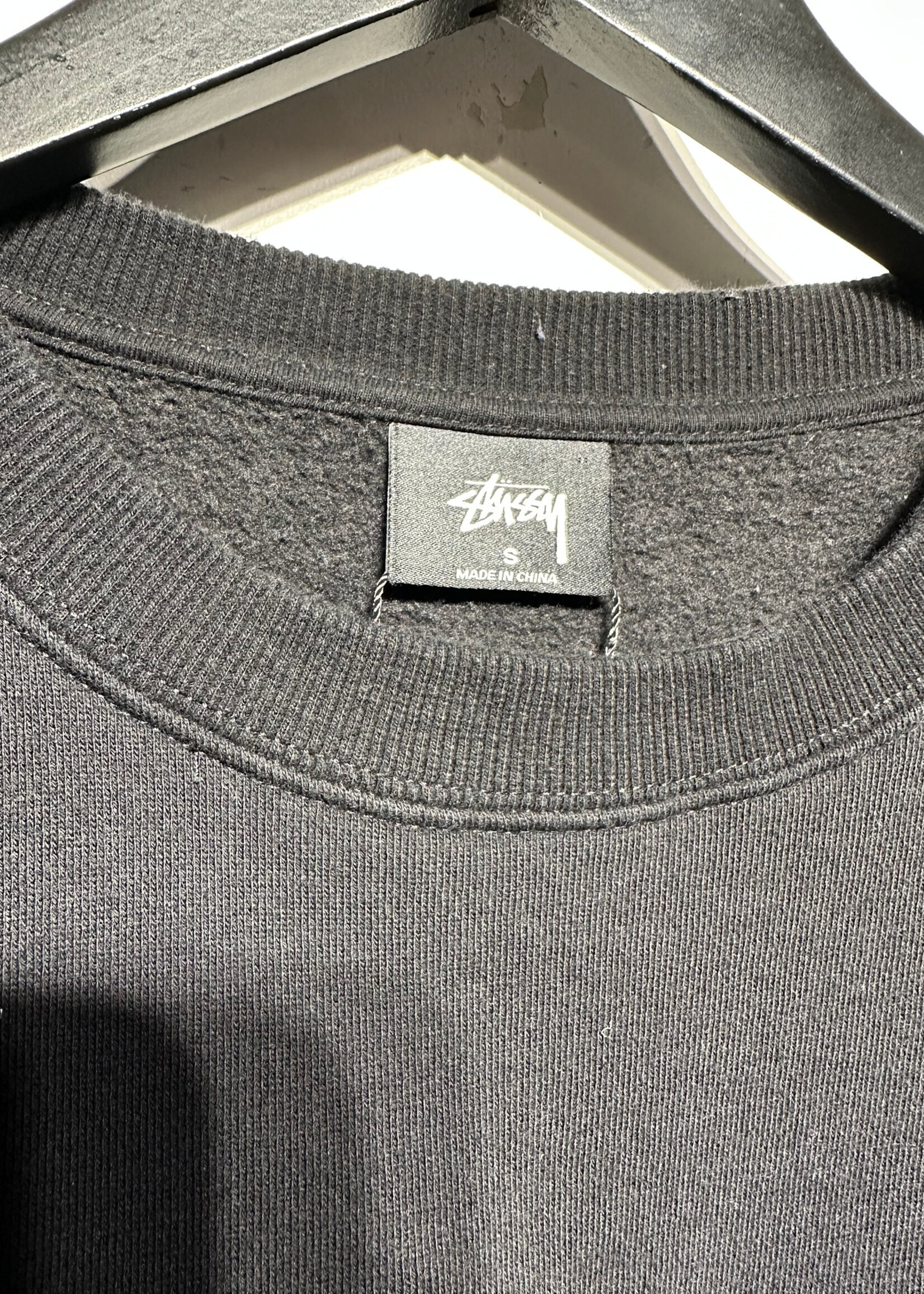 Stussy x DSM Black Logo Crewneck S