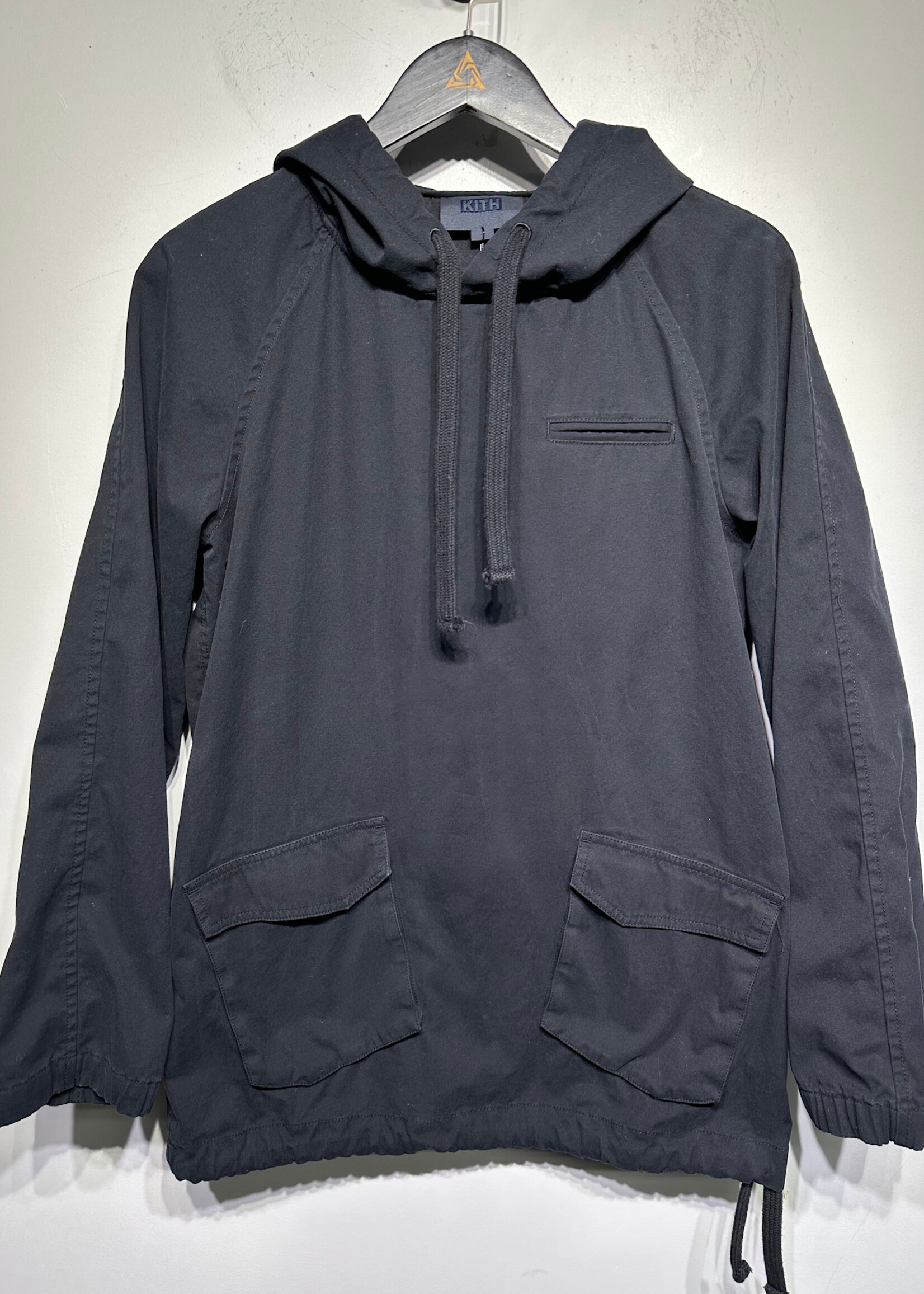 Kith Black Smock Jacket S