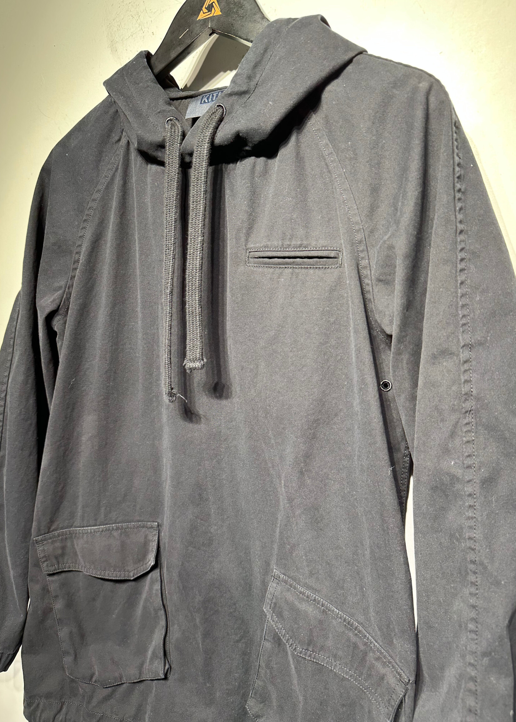 Kith Black Smock Jacket S