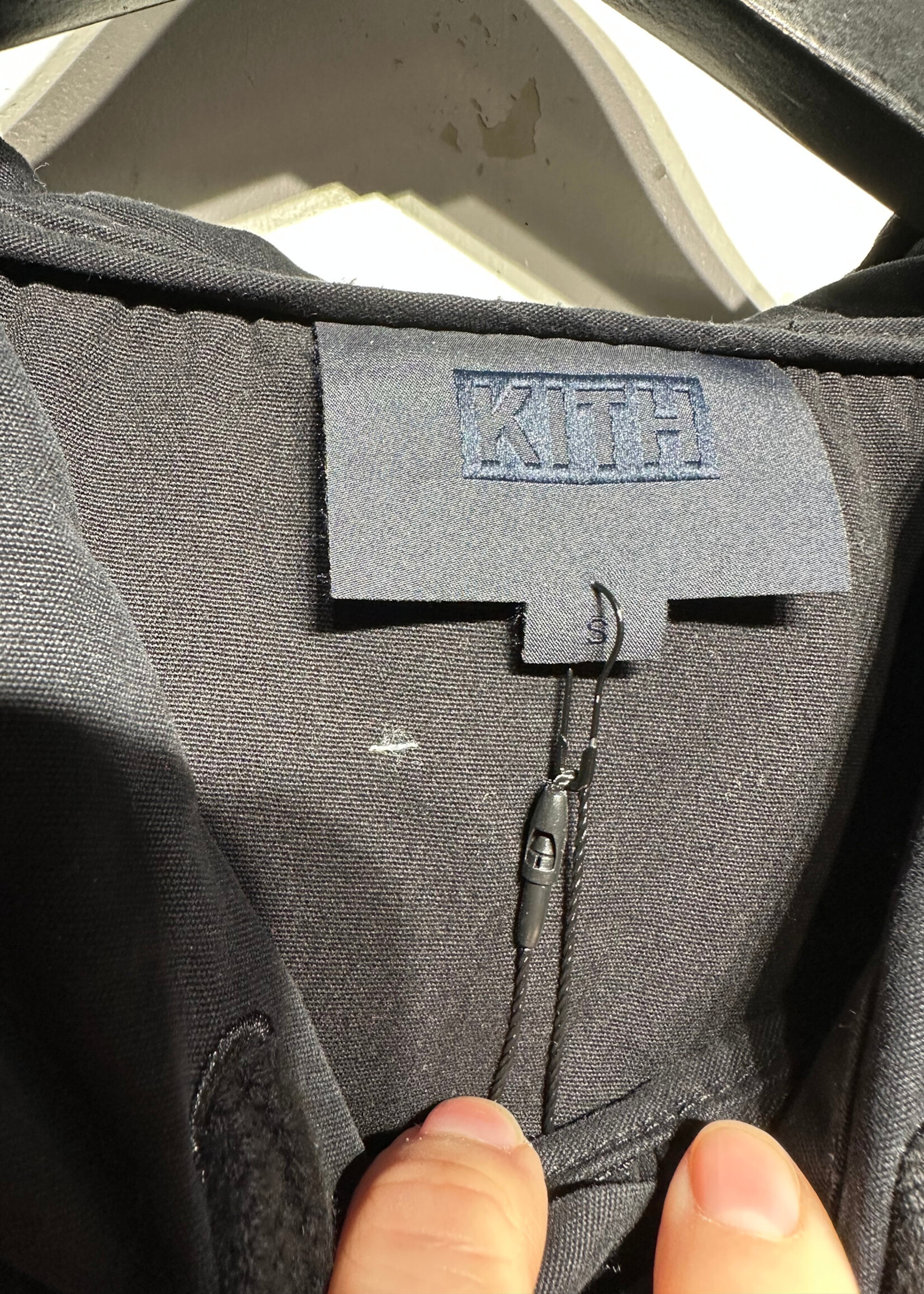 Kith Black Smock Jacket S