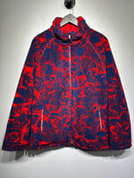 Burberry Rose Print Fleece Jacket Masc XL