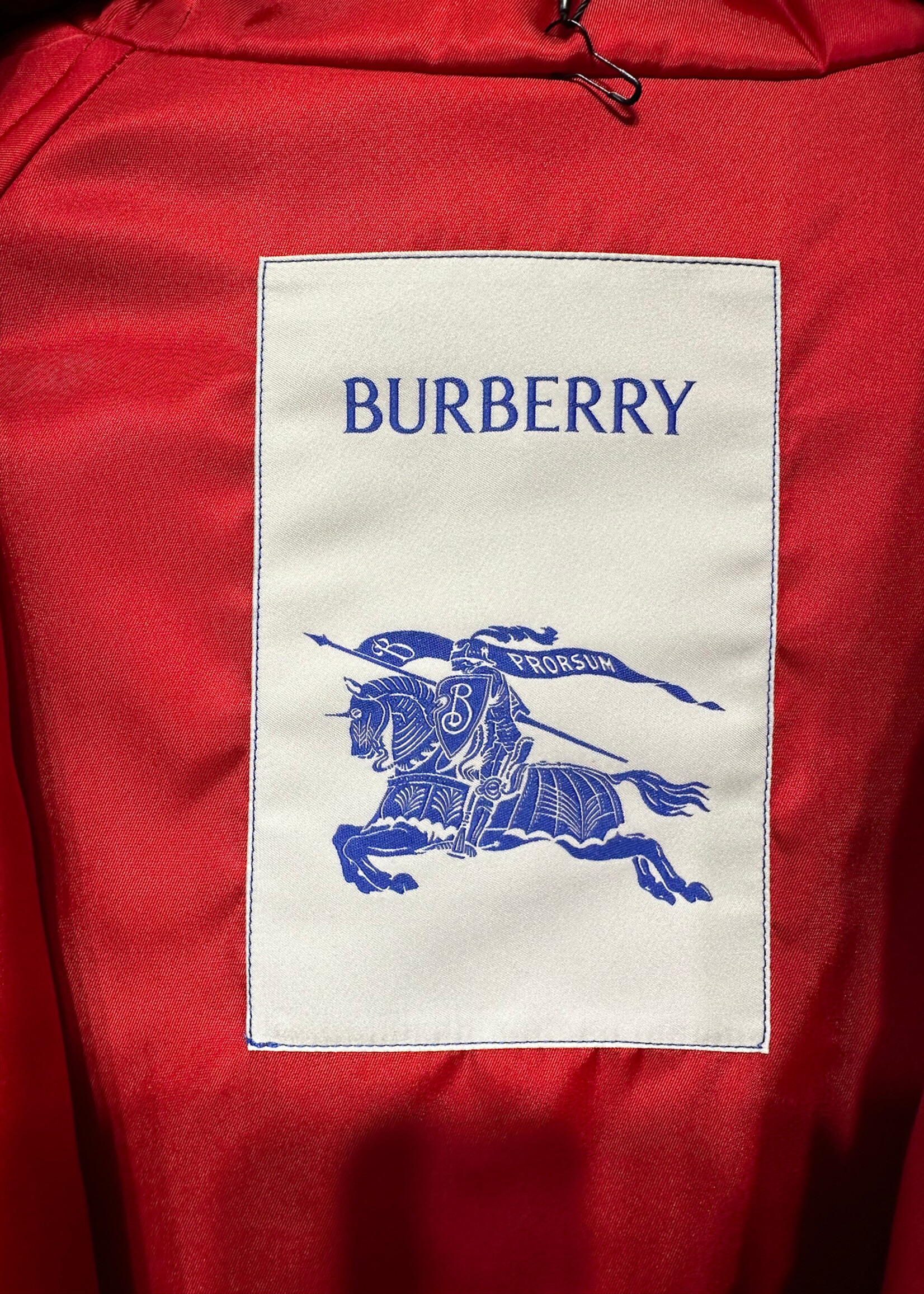 Burberry Rose Print Fleece Jacket Masc XL