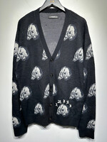 Amiri Skulls Black Cardigan XL