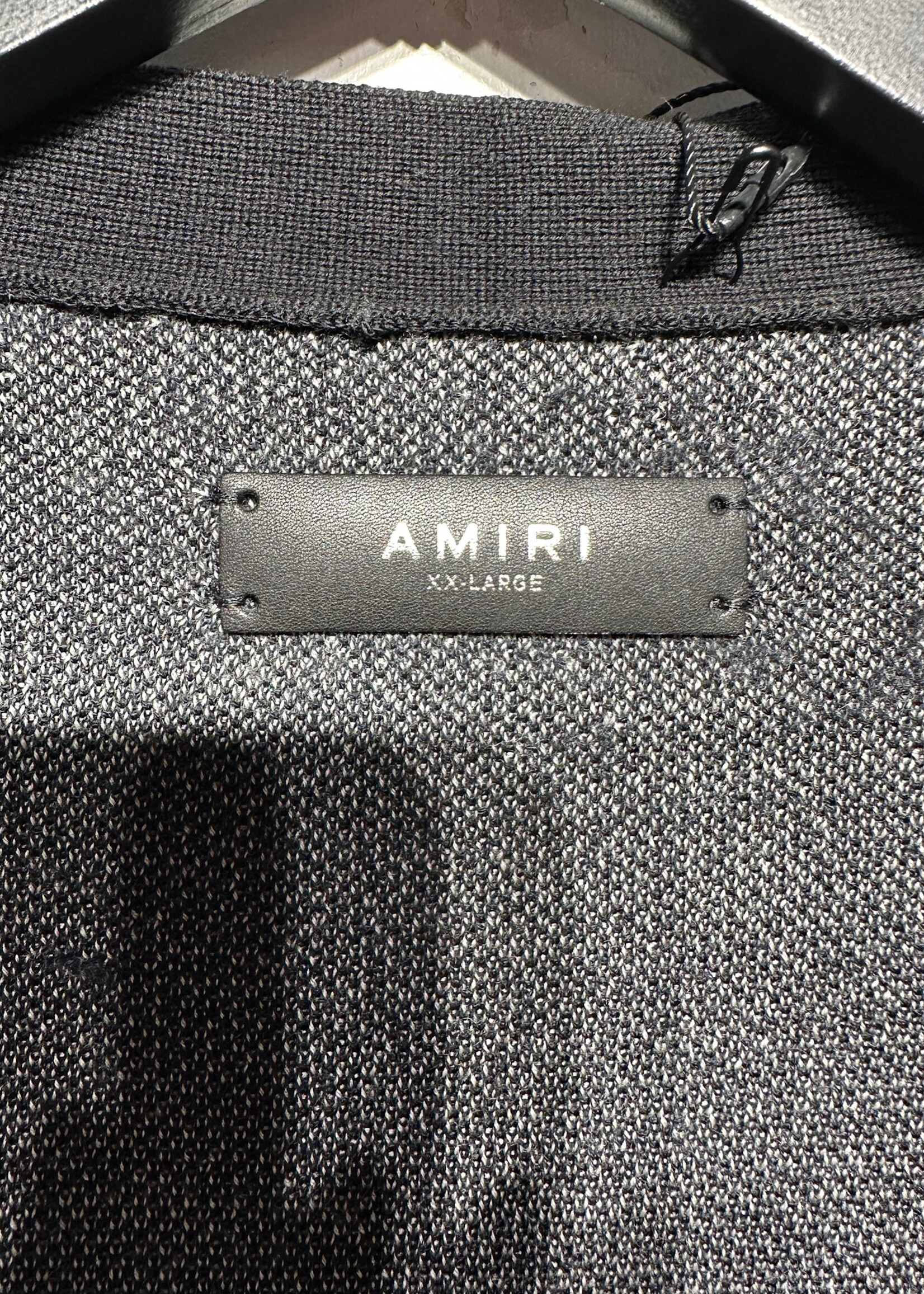 Amiri Skulls Black Cardigan XL