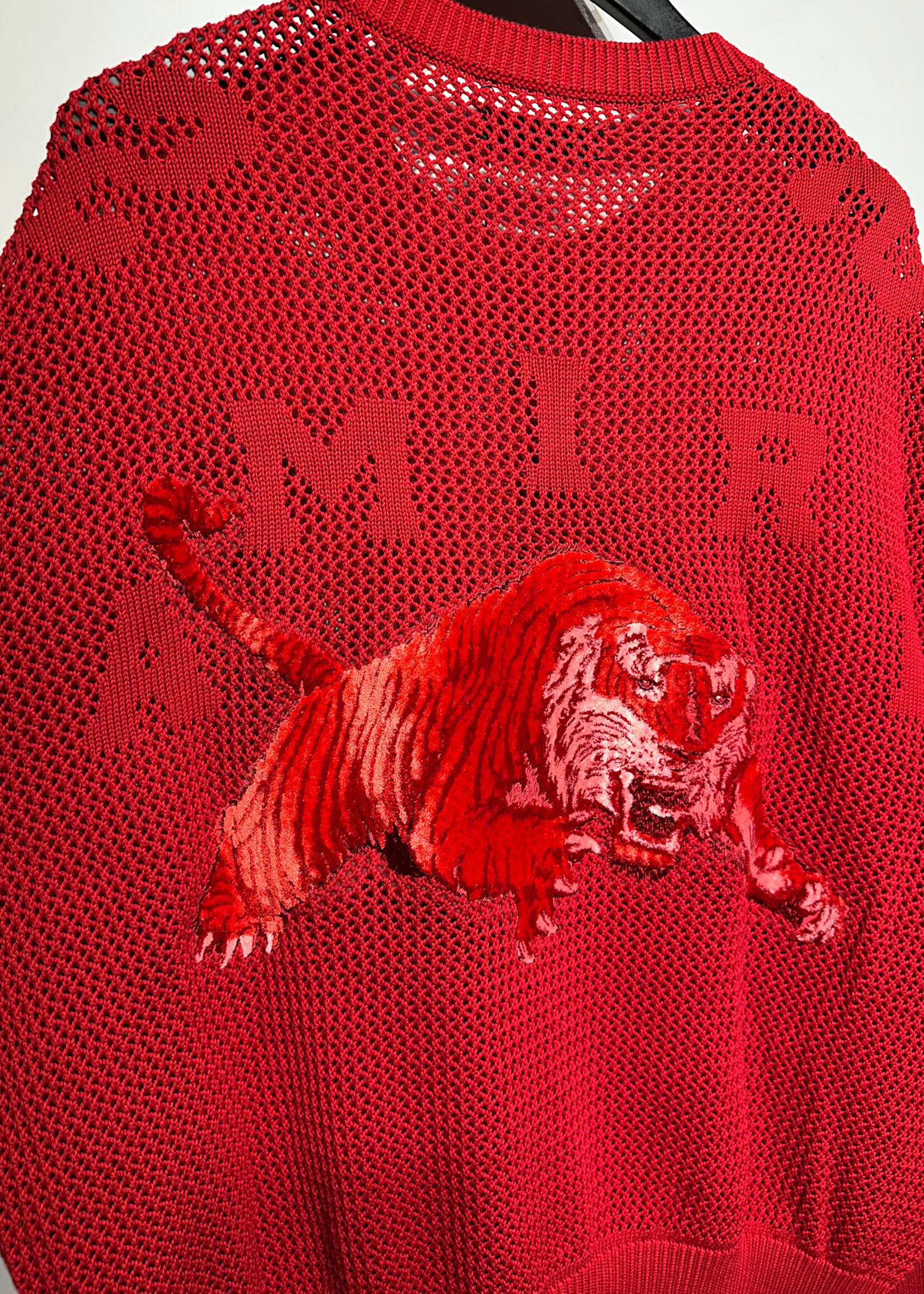 Amiri Loose Knit Red 22 Sweater XXL