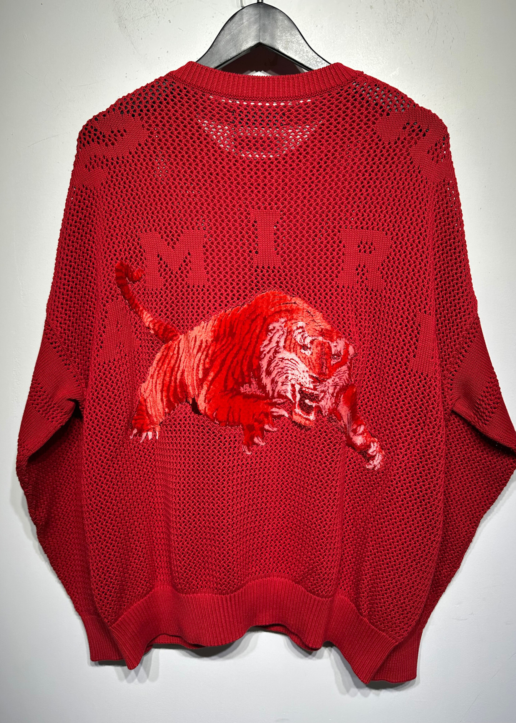 Amiri Loose Knit Red 22 Sweater XXL