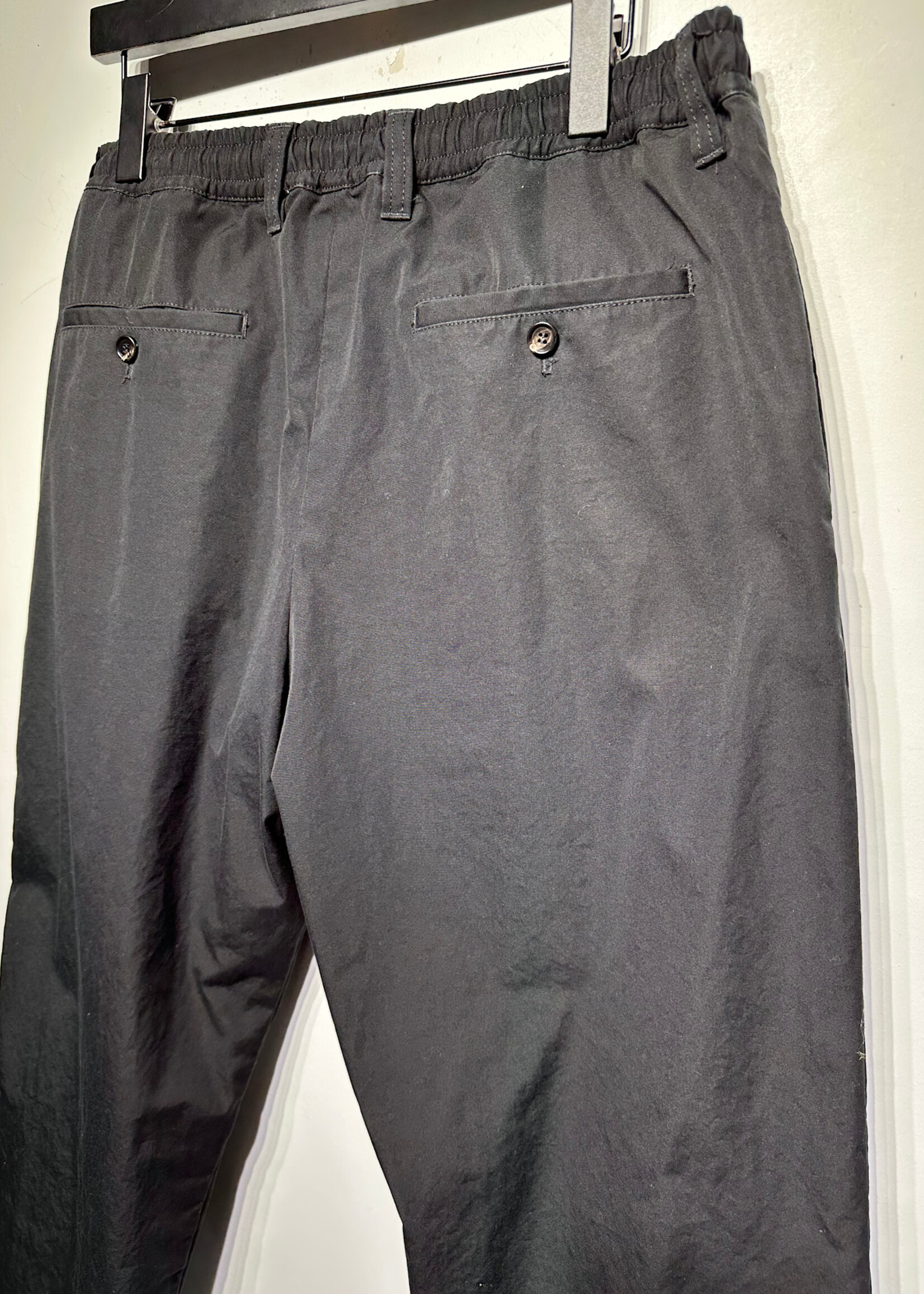Marni Black Stretch Trousers Masc 34
