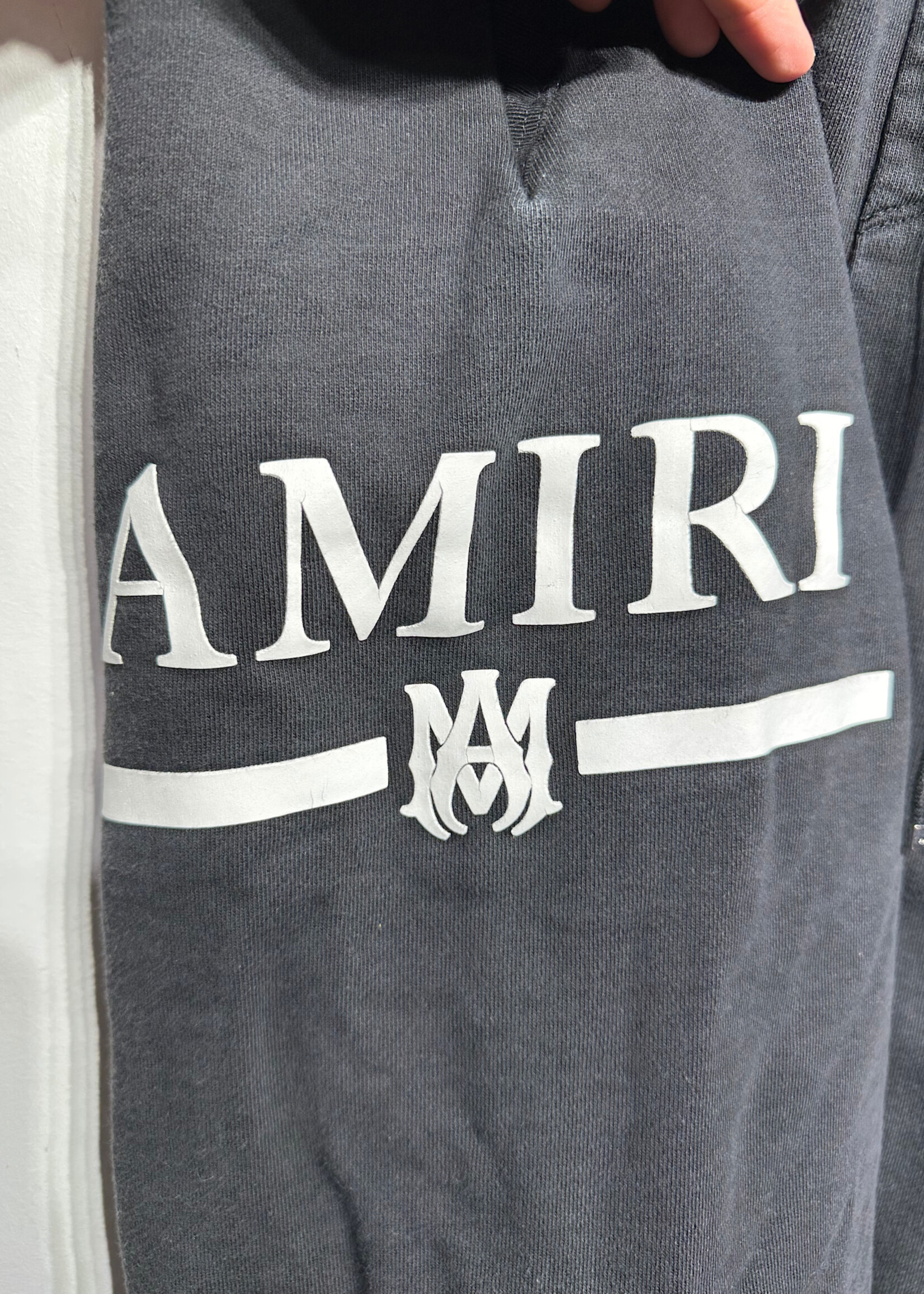 Amiri Black Wide Leg Sweatpants Masc 36